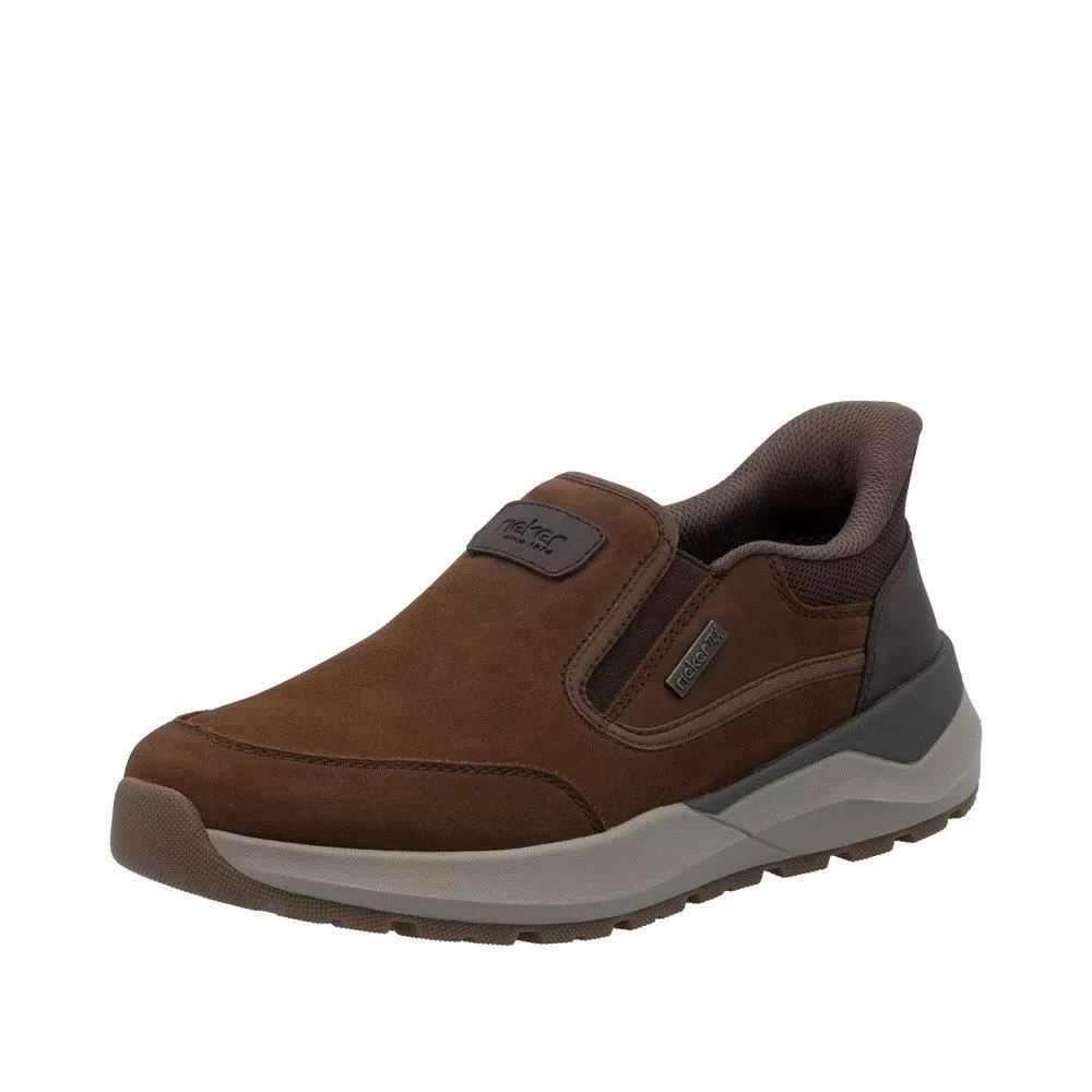 Półbuty RIEKER 06052-22 brown