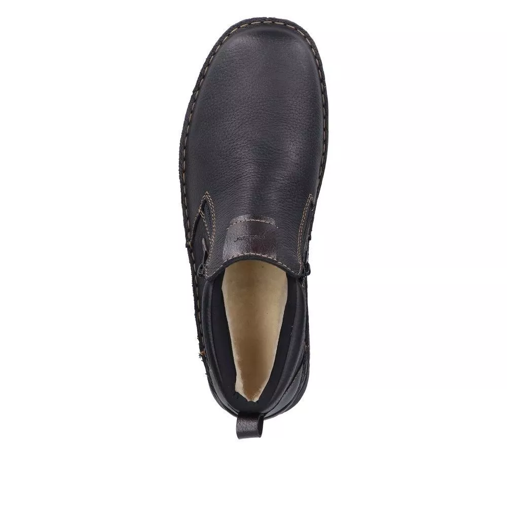 Botki RIEKER 05398-00 black
