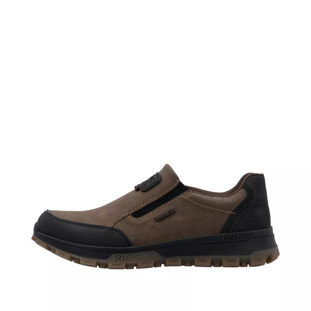 Półbuty RIEKER 35550-24 brown