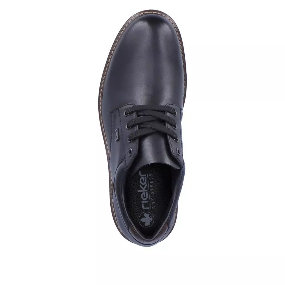 Półbuty RIEKER F4611-00 black