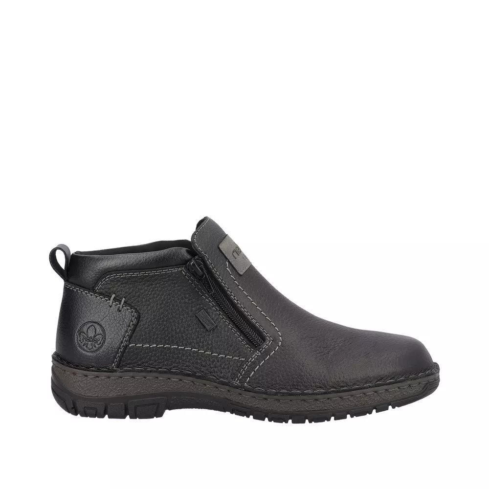 Botki RIEKER 05157-00 black