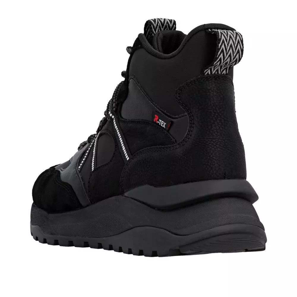 Trzewiki RIEKER W2570-00 black