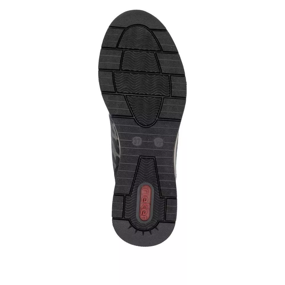 Botki RIEKER N9362-00 black