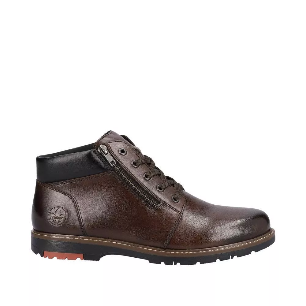 Trzewiki RIEKER 10502-25 brown