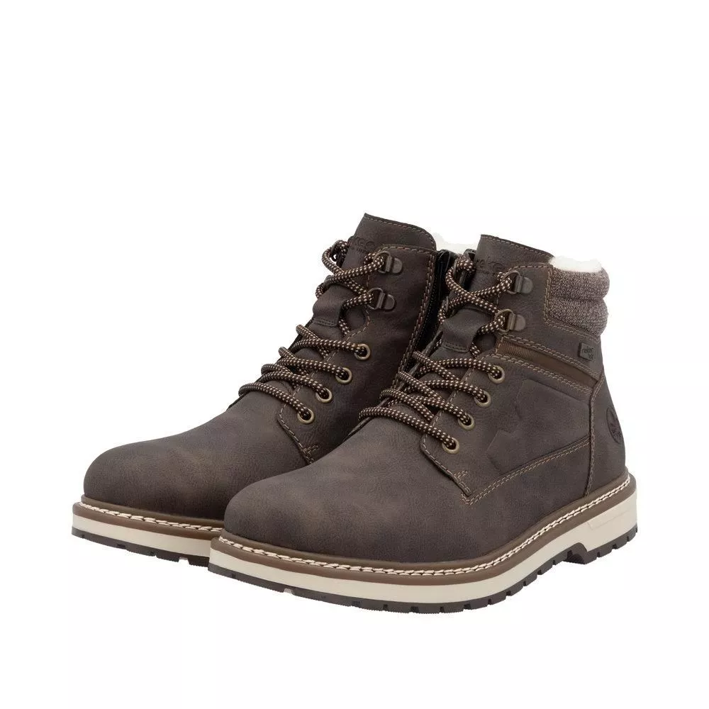 Trzewiki RIEKER F3811-25 brown