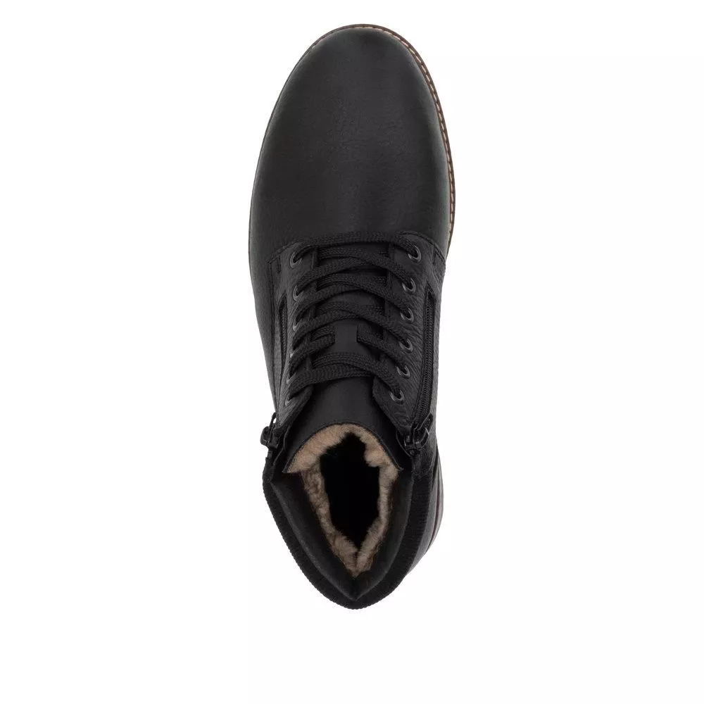 Trzewiki RIEKER 10503-00 black