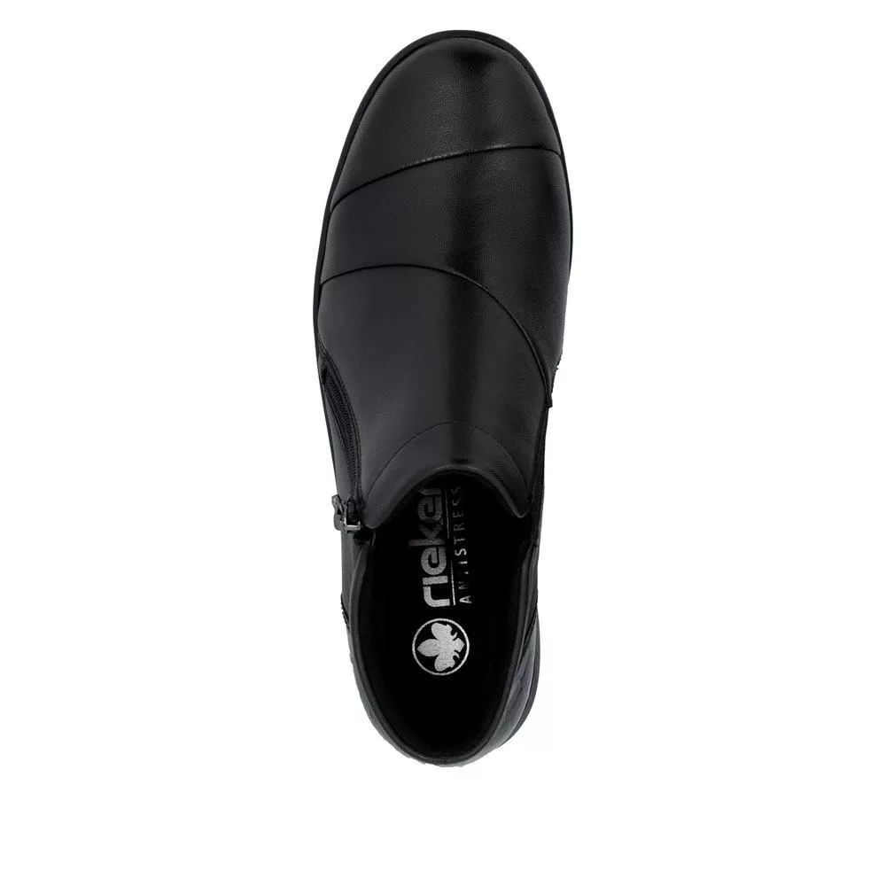 Botki RIEKER L4859-00 black