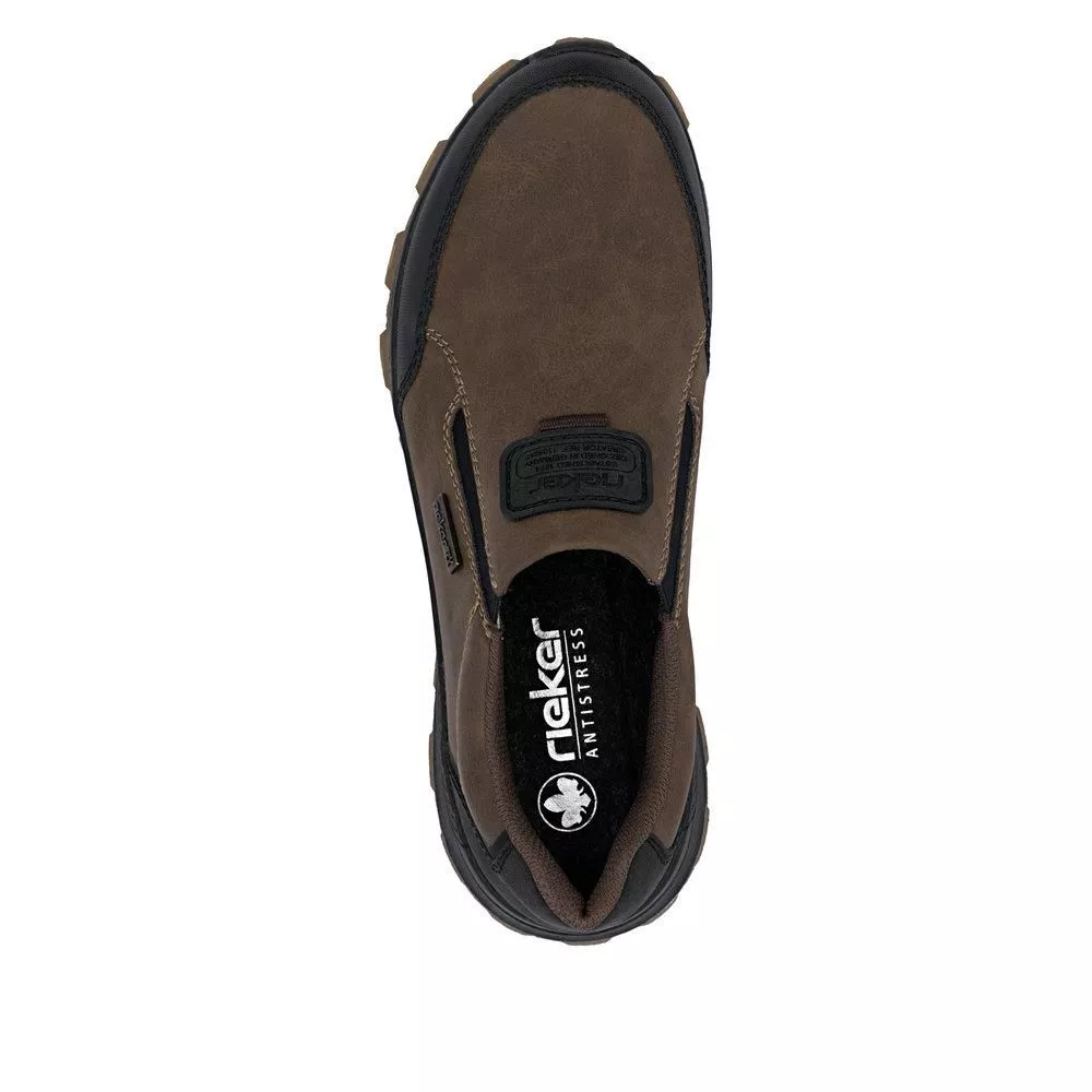 Półbuty RIEKER 35550-24 brown