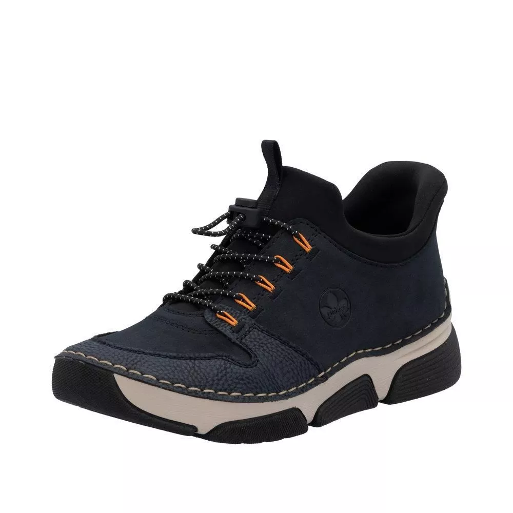 Półbuty RIEKER 45963-14 blue