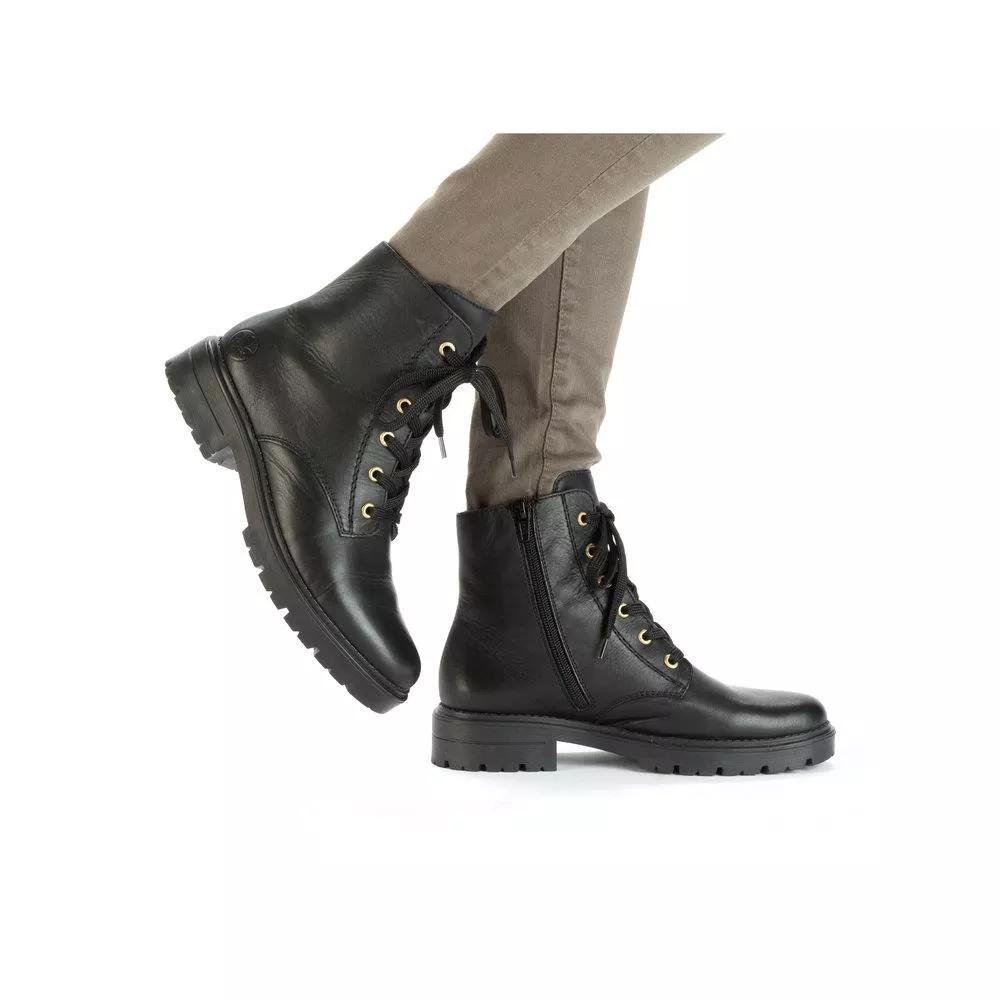 Trzewiki RIEKER Z2841-00 black