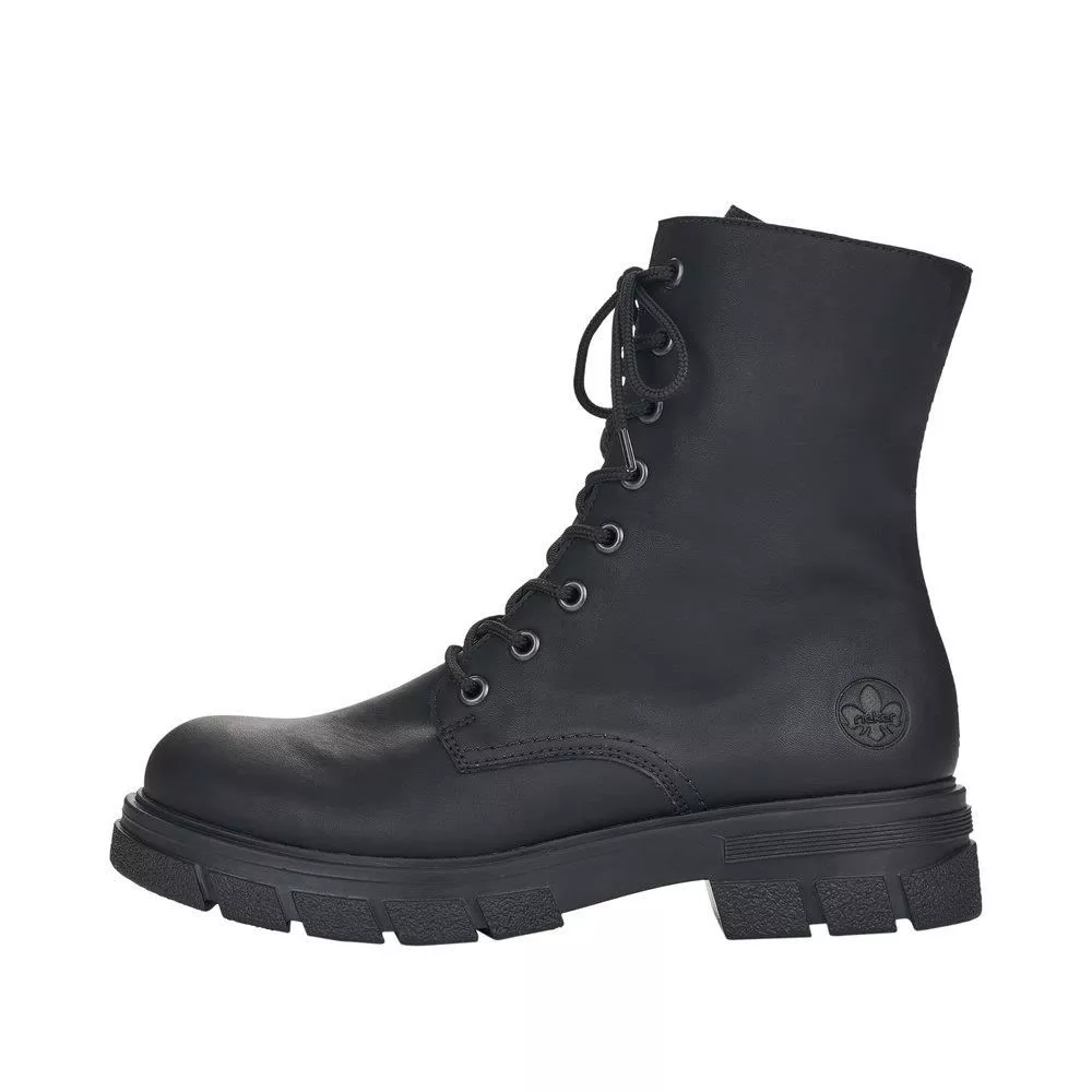 Trzewiki RIEKER Z9120-00 black