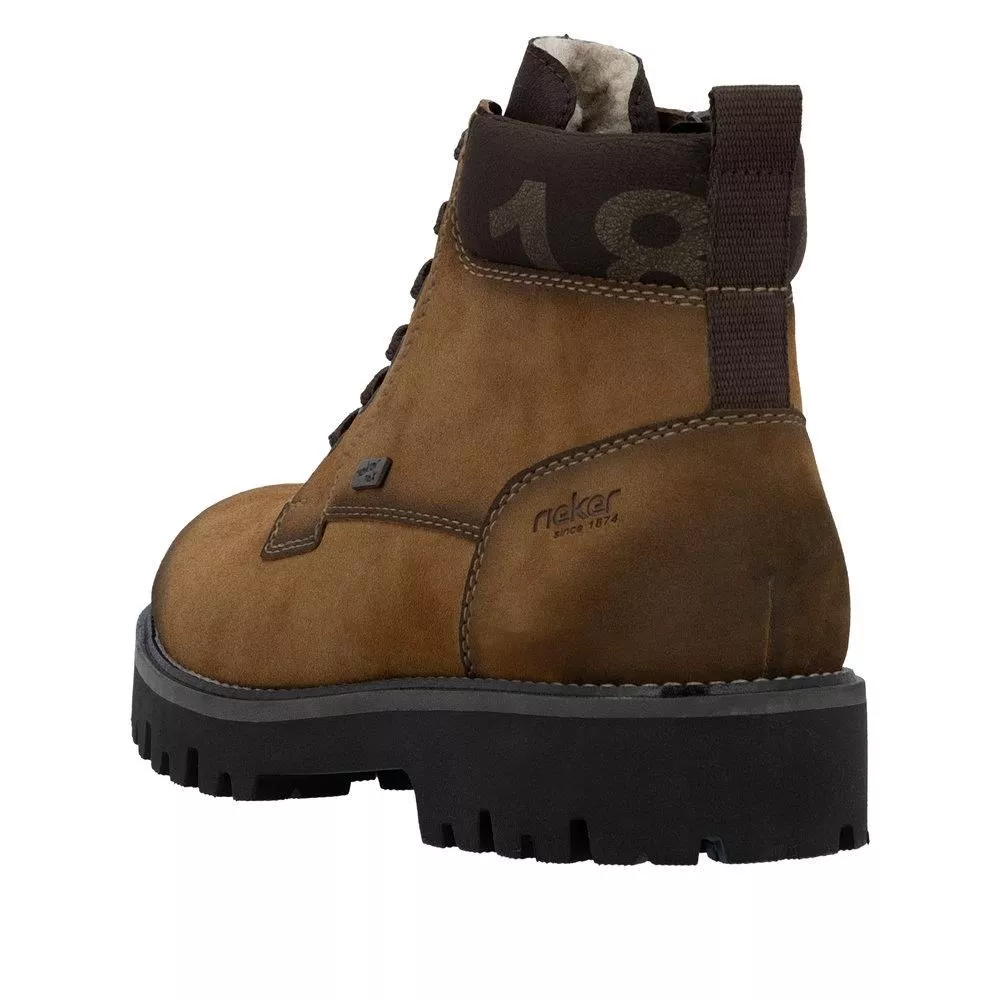 Trzewiki RIEKER 30440-24 brown