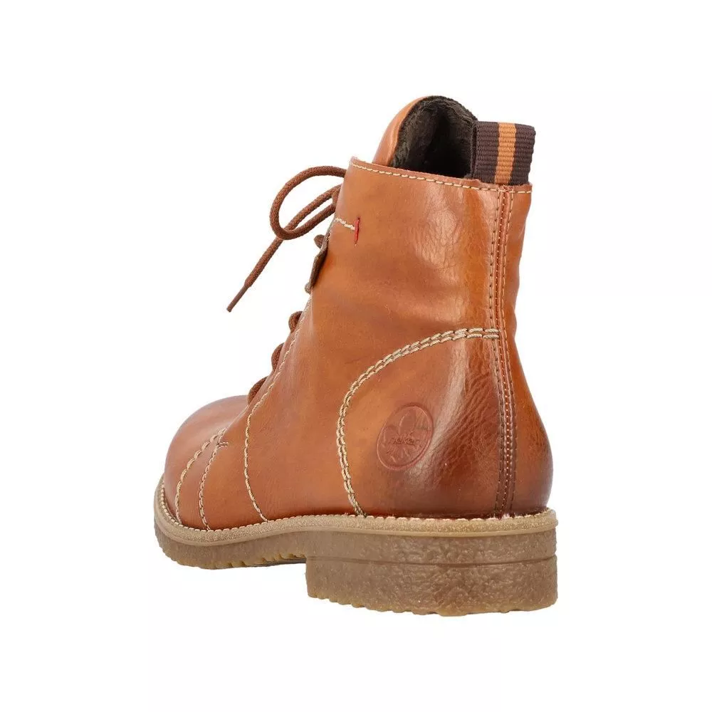 Trzewiki RIEKER 73501-24 brown