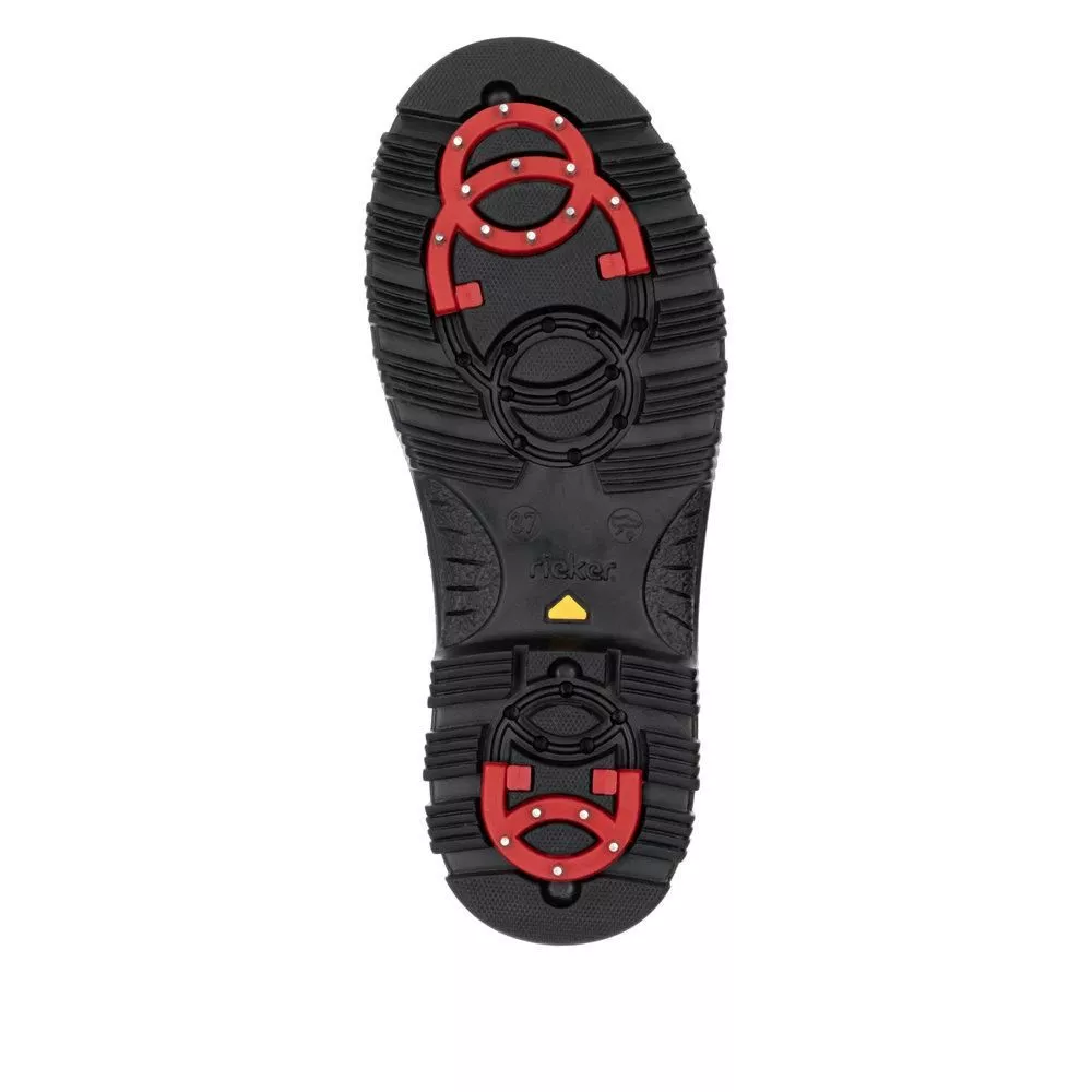 Botki RIEKER X8251-00 black