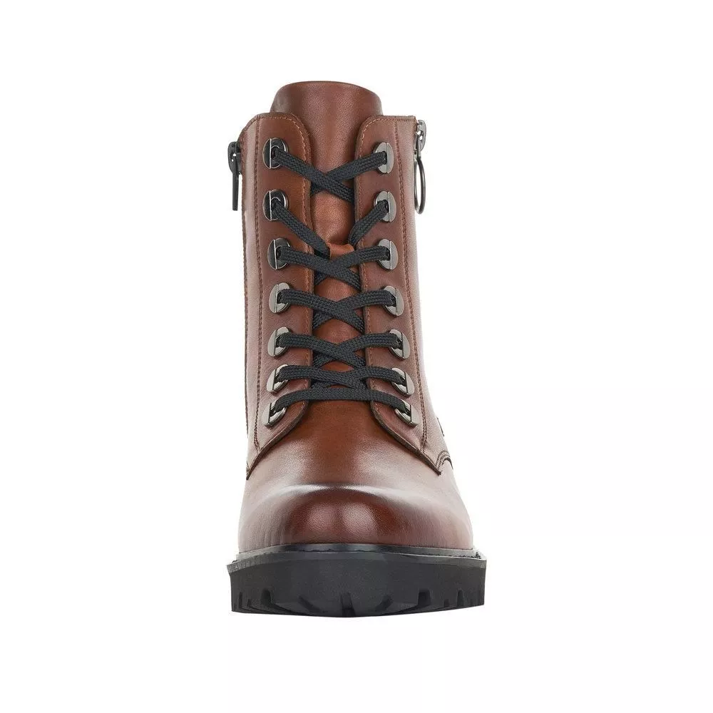 Trzewiki REMONTE D8671-22 brown