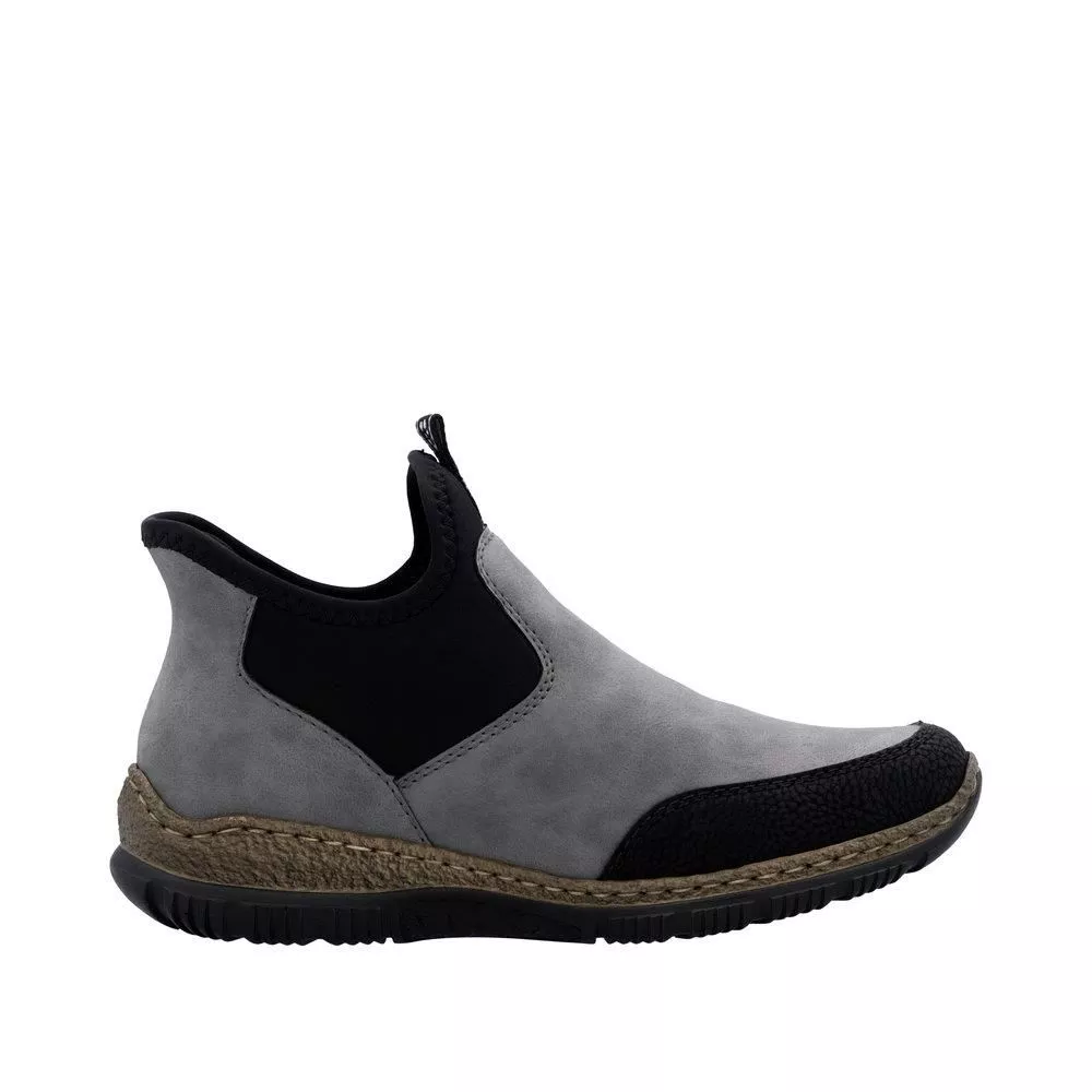 Botki RIEKER N3280-42 grey