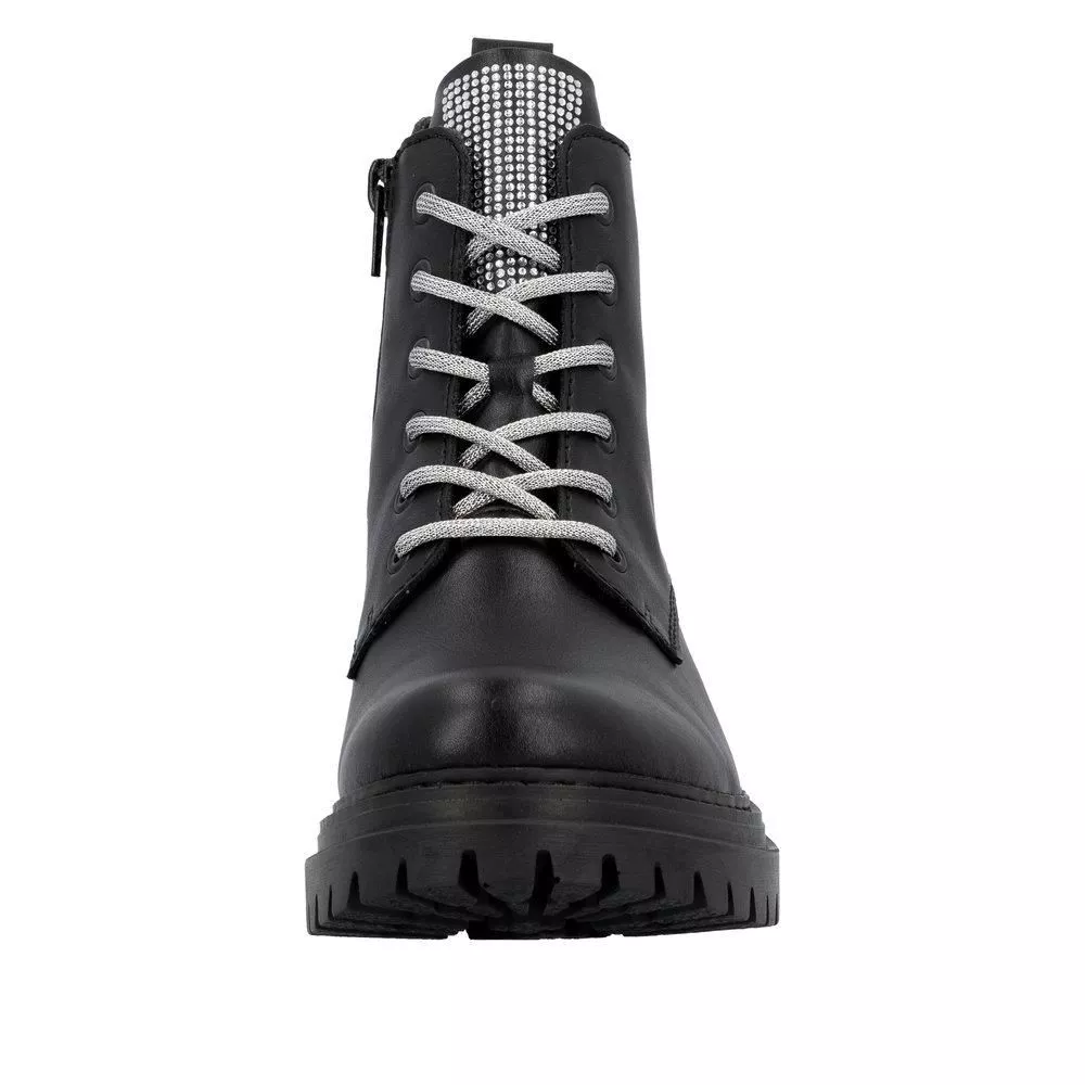 Trzewiki RIEKER 72620-00 black