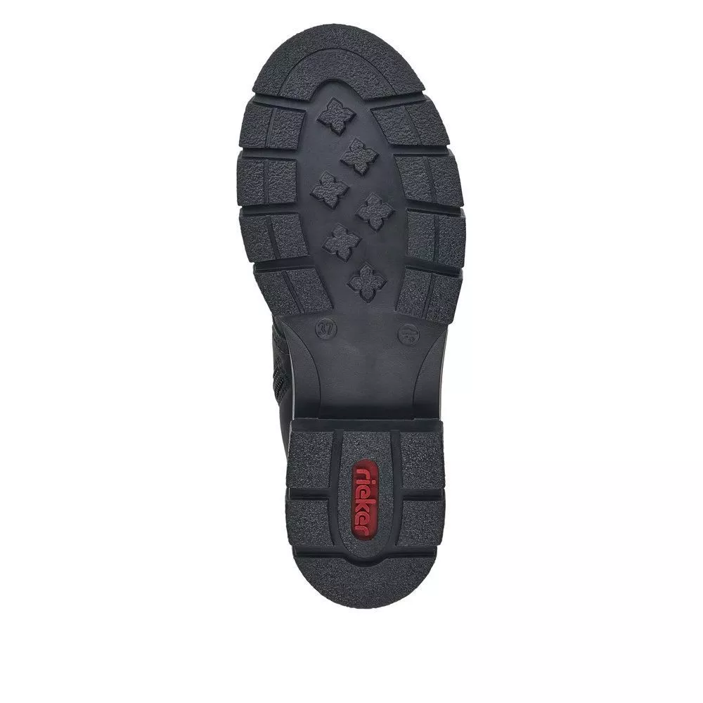 Trzewiki RIEKER Z9120-00 black