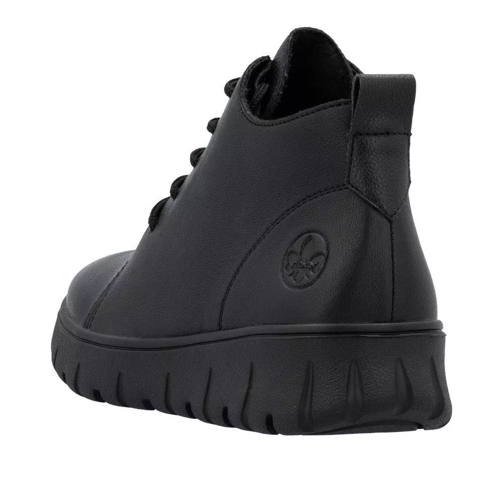 Półbuty RIEKER N1331-00 black