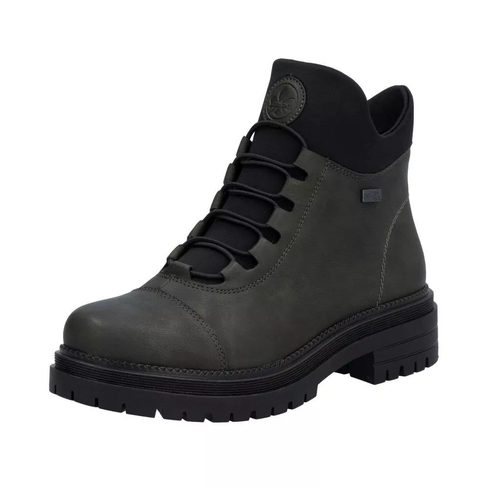 Trzewiki RIEKER Y3163-54 green