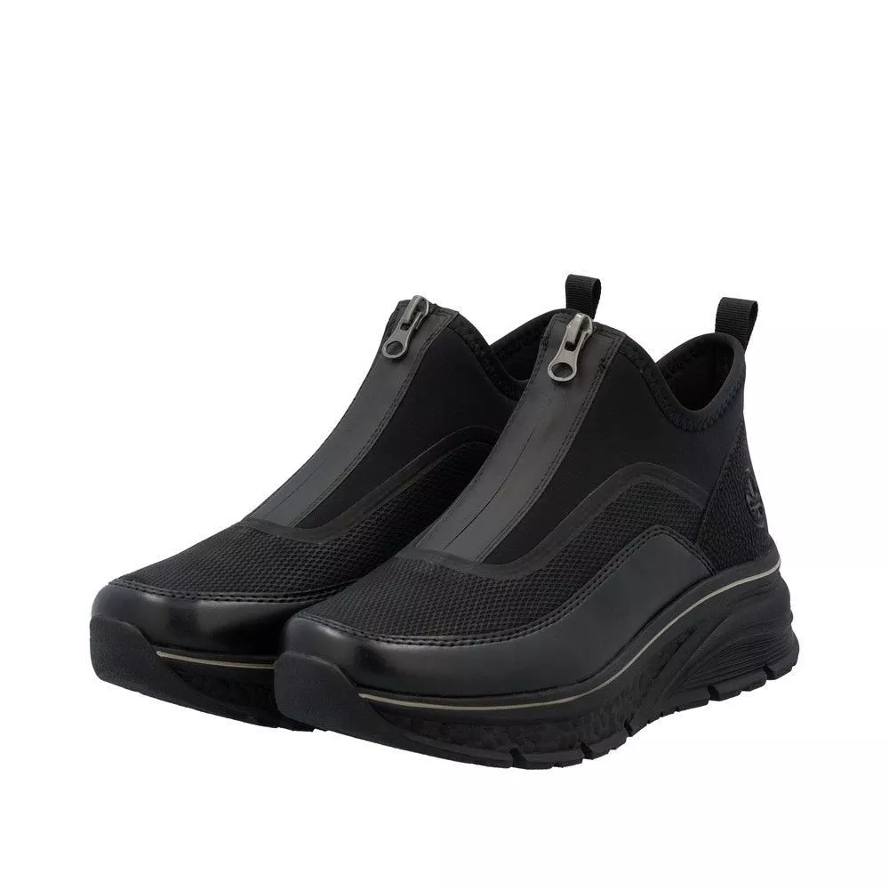 Półbuty RIEKER 48053-00 black