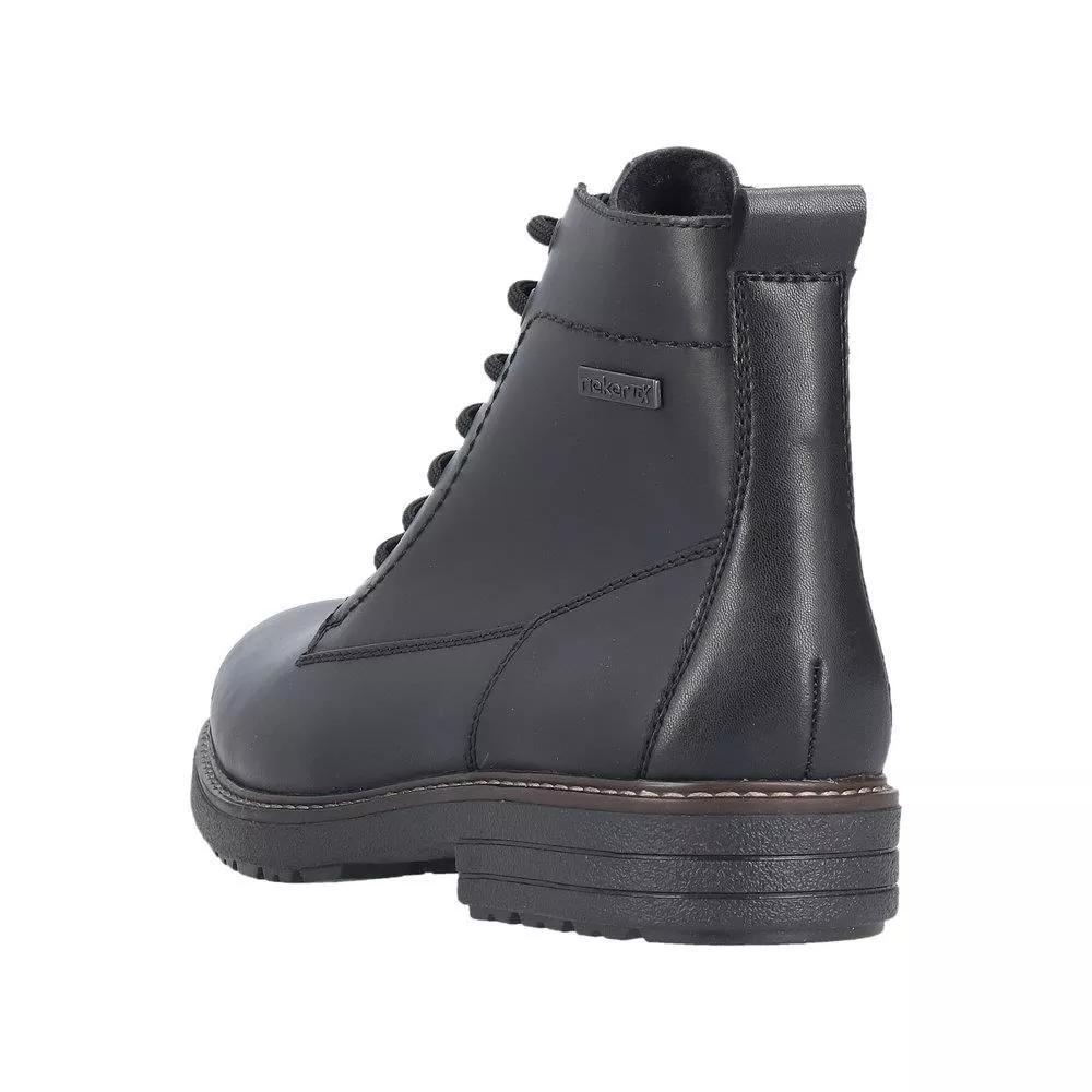 Trzewiki RIEKER 33143-00 black