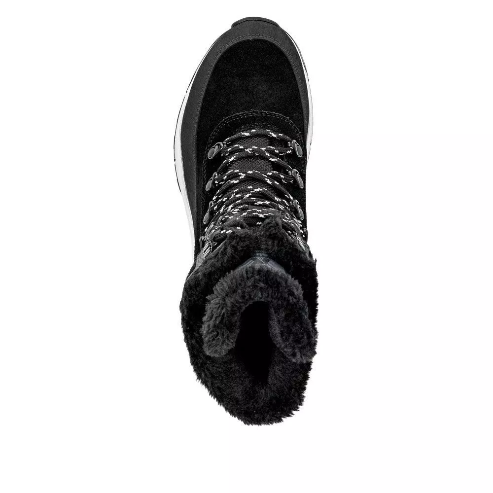 Trzewiki RIEKER W0066-00 black