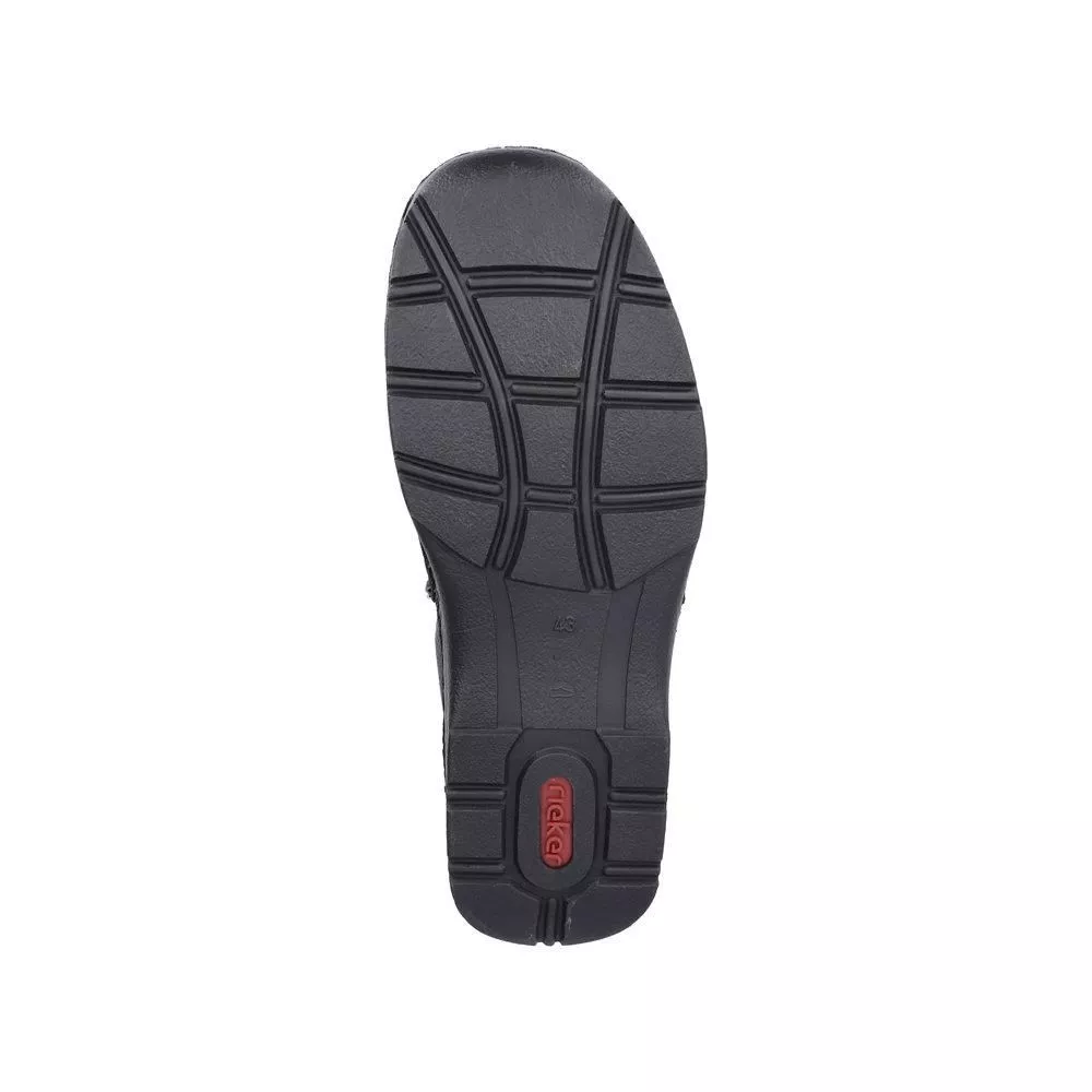 Botki RIEKER 05398-00 black