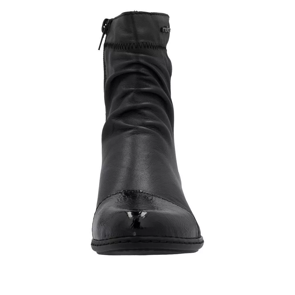 Botki RIEKER Y0773-00 black