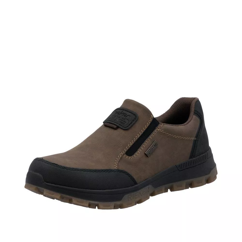 Półbuty RIEKER 35550-24 brown