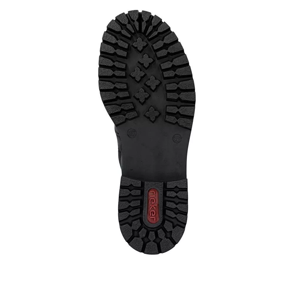 Trzewiki RIEKER 72602-00 black