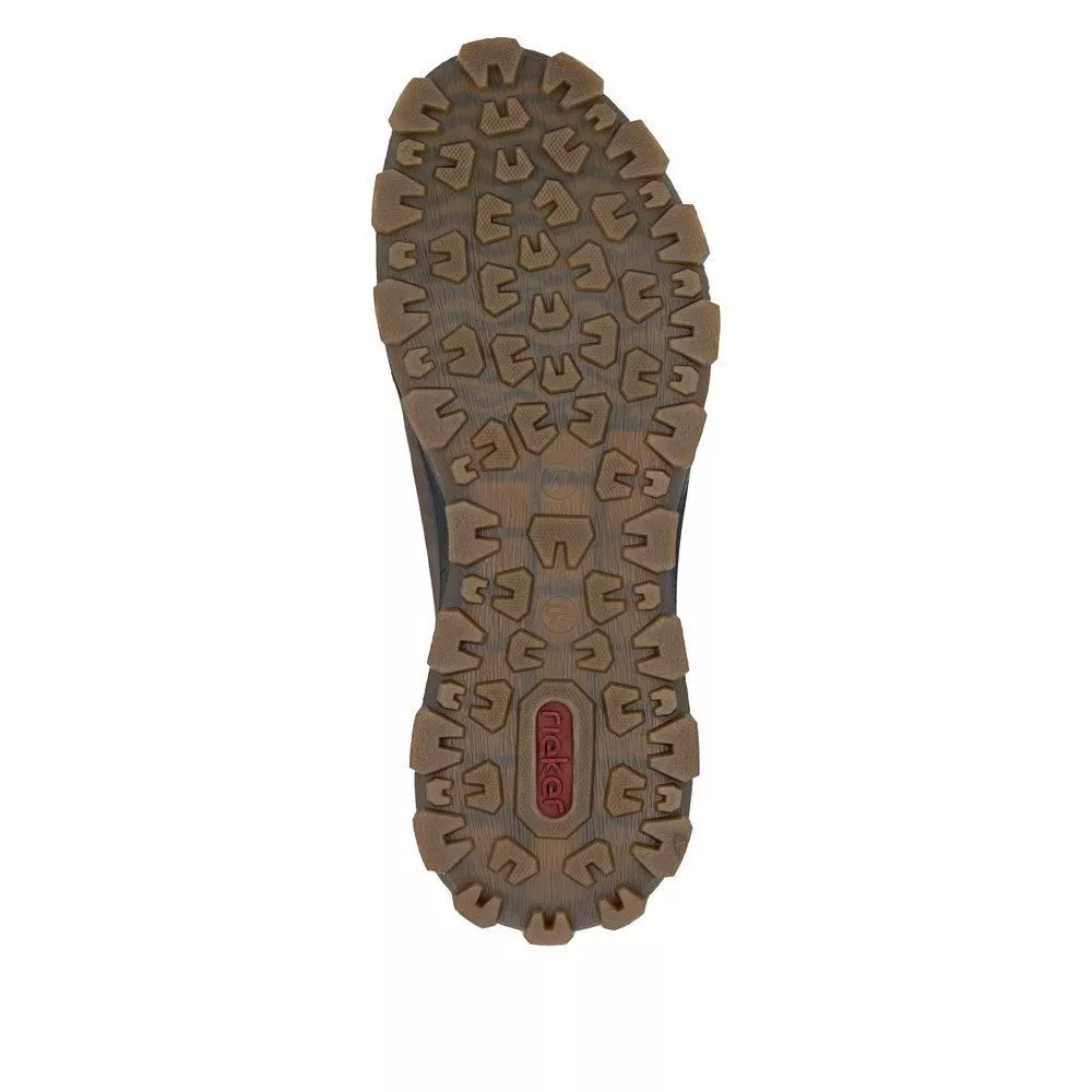 Półbuty RIEKER 35550-24 brown