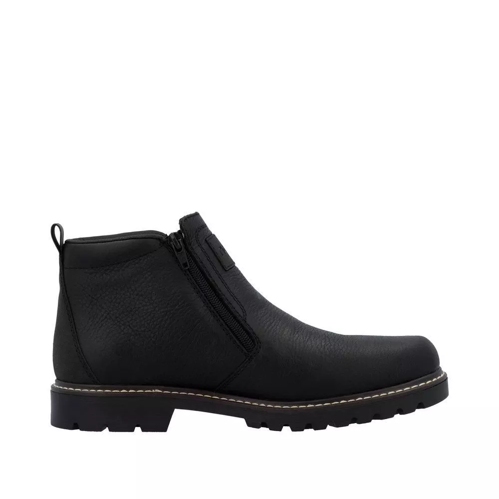 Botki RIEKER 39871-00 black