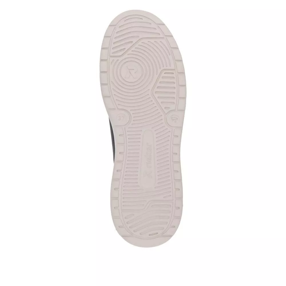 Półbuty RIEKER W2301-00 black