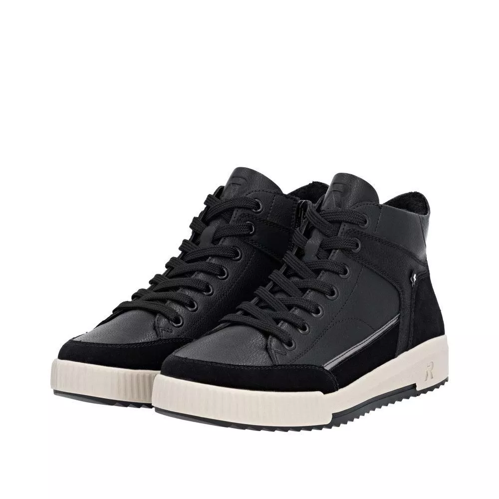 Trzewiki RIEKER W0171-00 black
