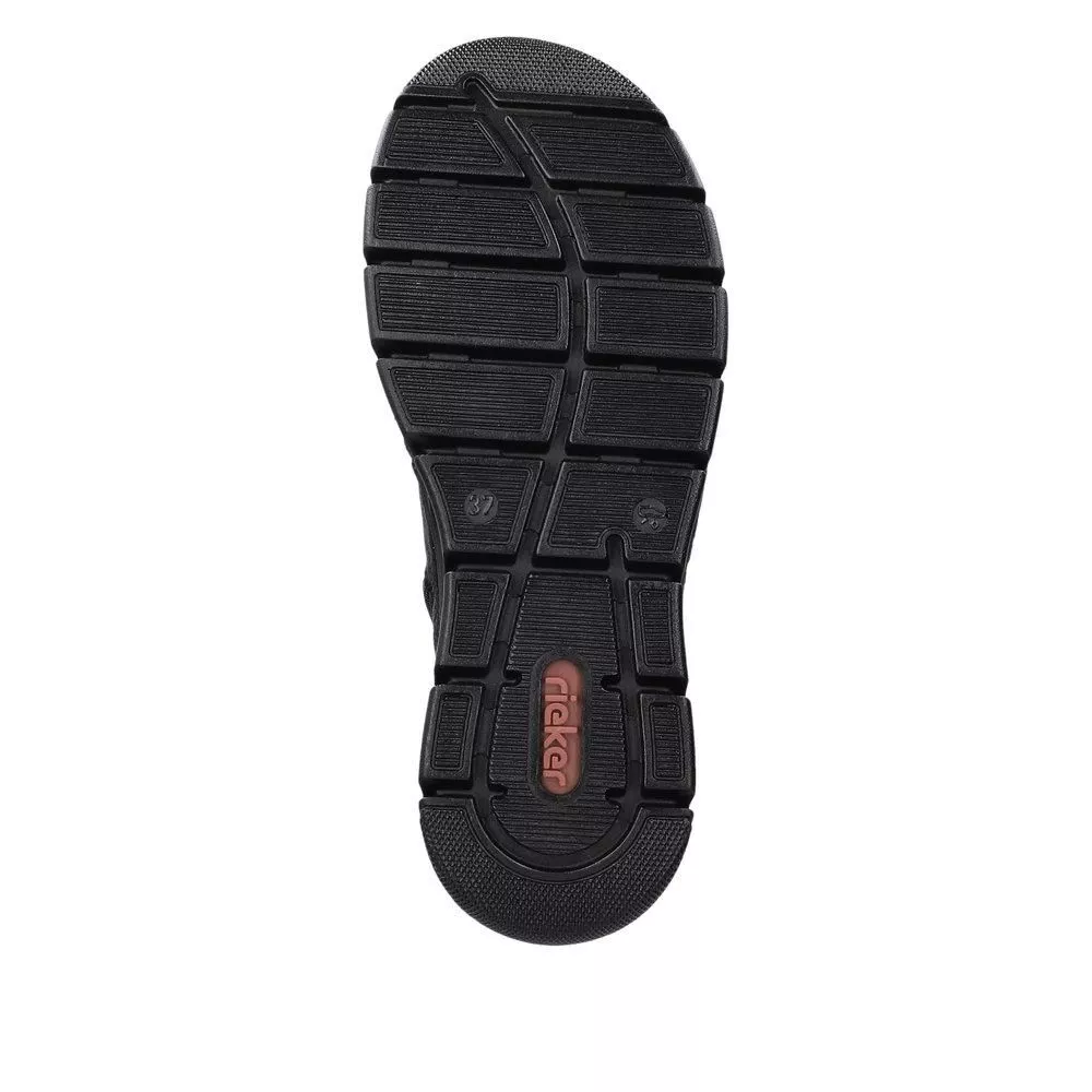 Trzewiki RIEKER 55069-00 black
