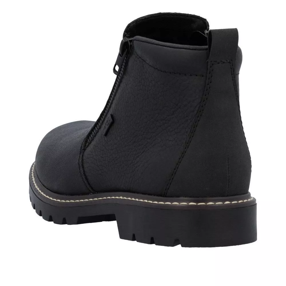 Botki RIEKER 39871-00 black