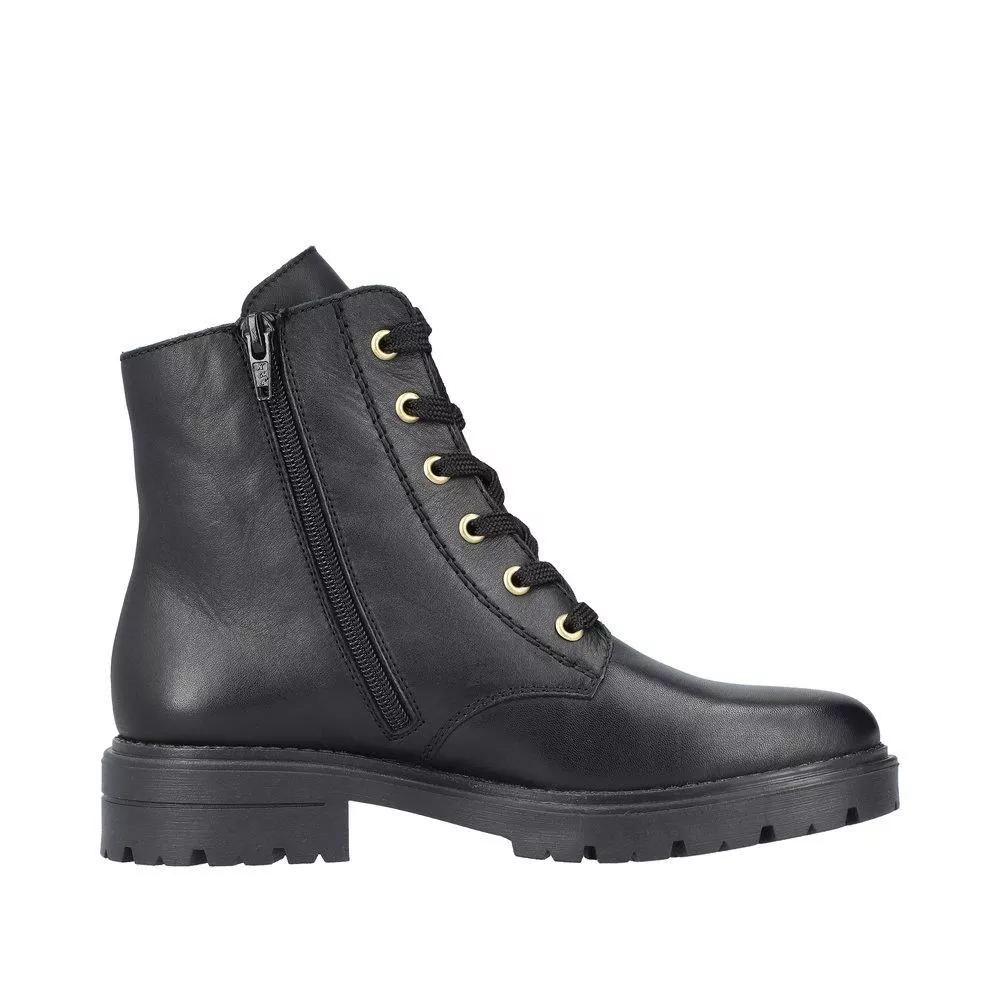 Trzewiki RIEKER Z2841-00 black