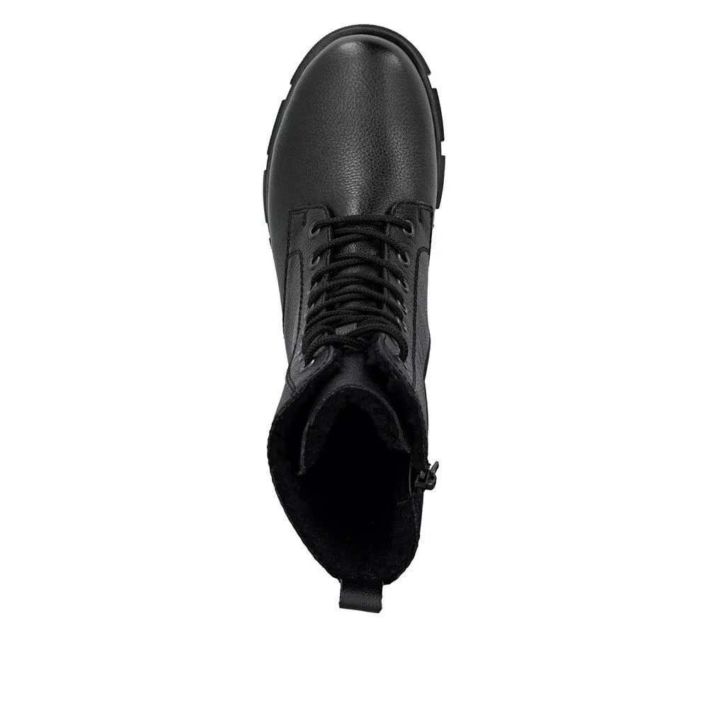 Trzewiki RIEKER Y7116-00 black