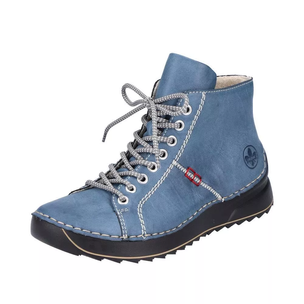 Trzewiki RIEKER 71510-14 blue