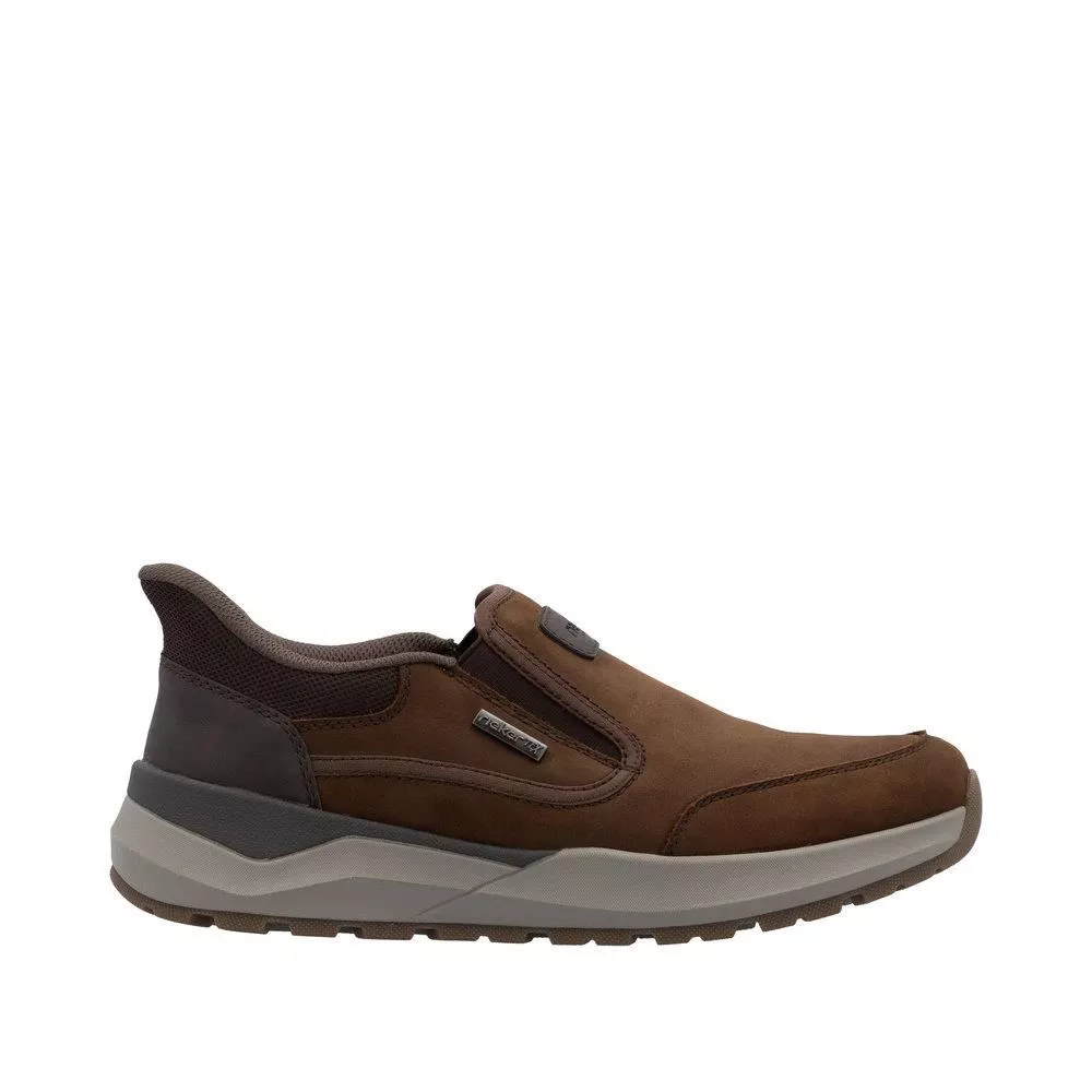 Półbuty RIEKER 06052-22 brown