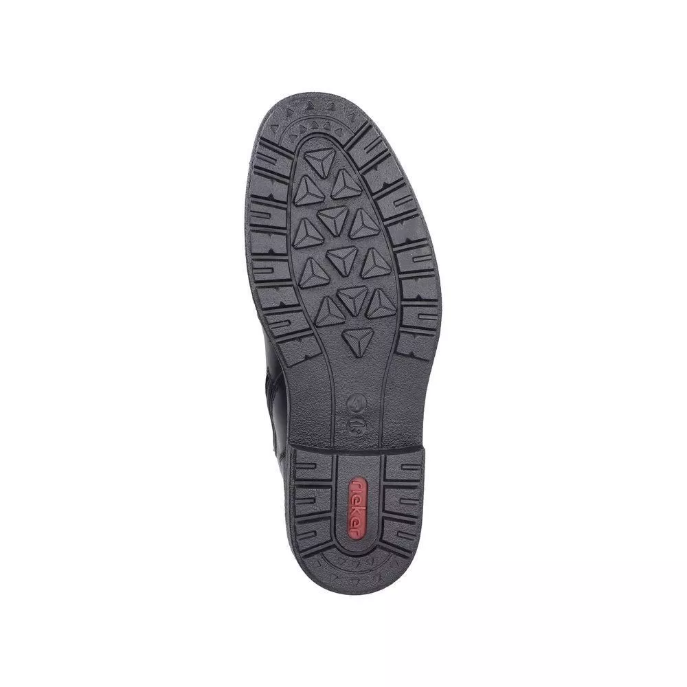 Trzewiki RIEKER 33143-00 black