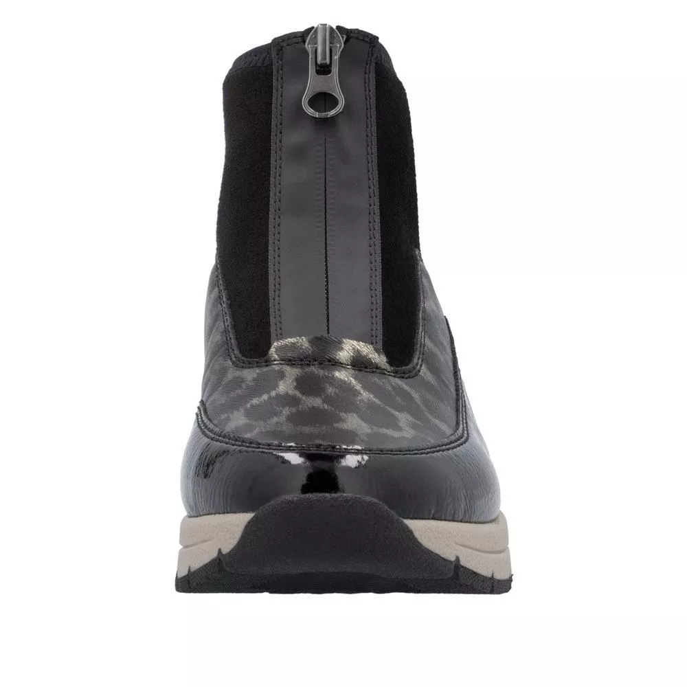 Botki RIEKER N9362-00 black