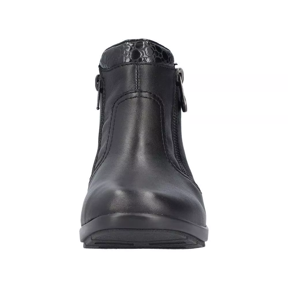 Botki RIEKER L4861-00 black