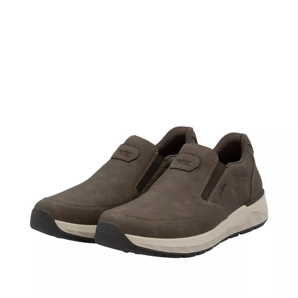 Półbuty RIEKER 11550-24 brown