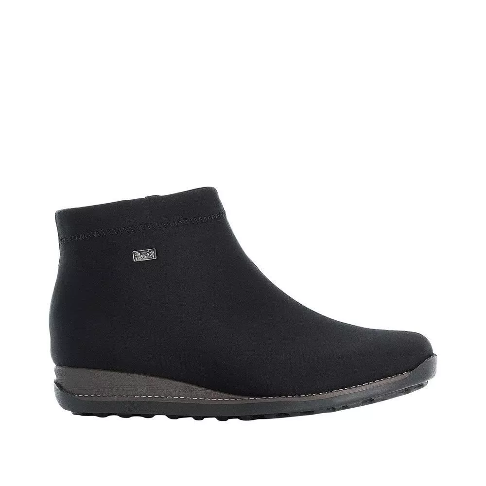 Botki RIEKER 98251-00 black