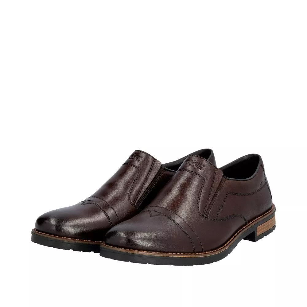 Półbuty RIEKER 14654-25 brown