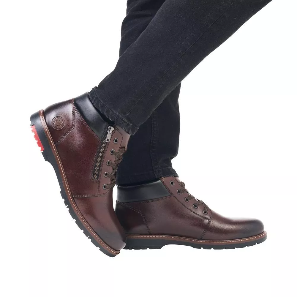 Trzewiki RIEKER 10502-25 brown
