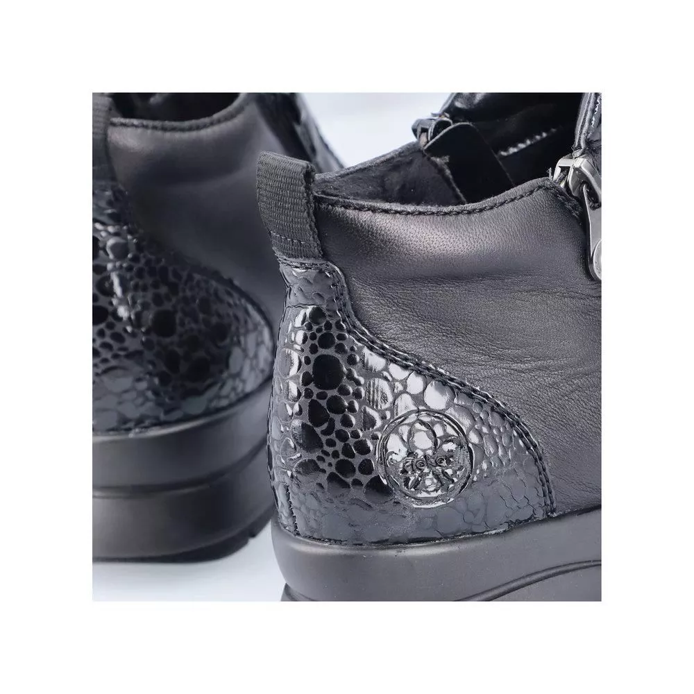 Botki RIEKER L4861-00 black