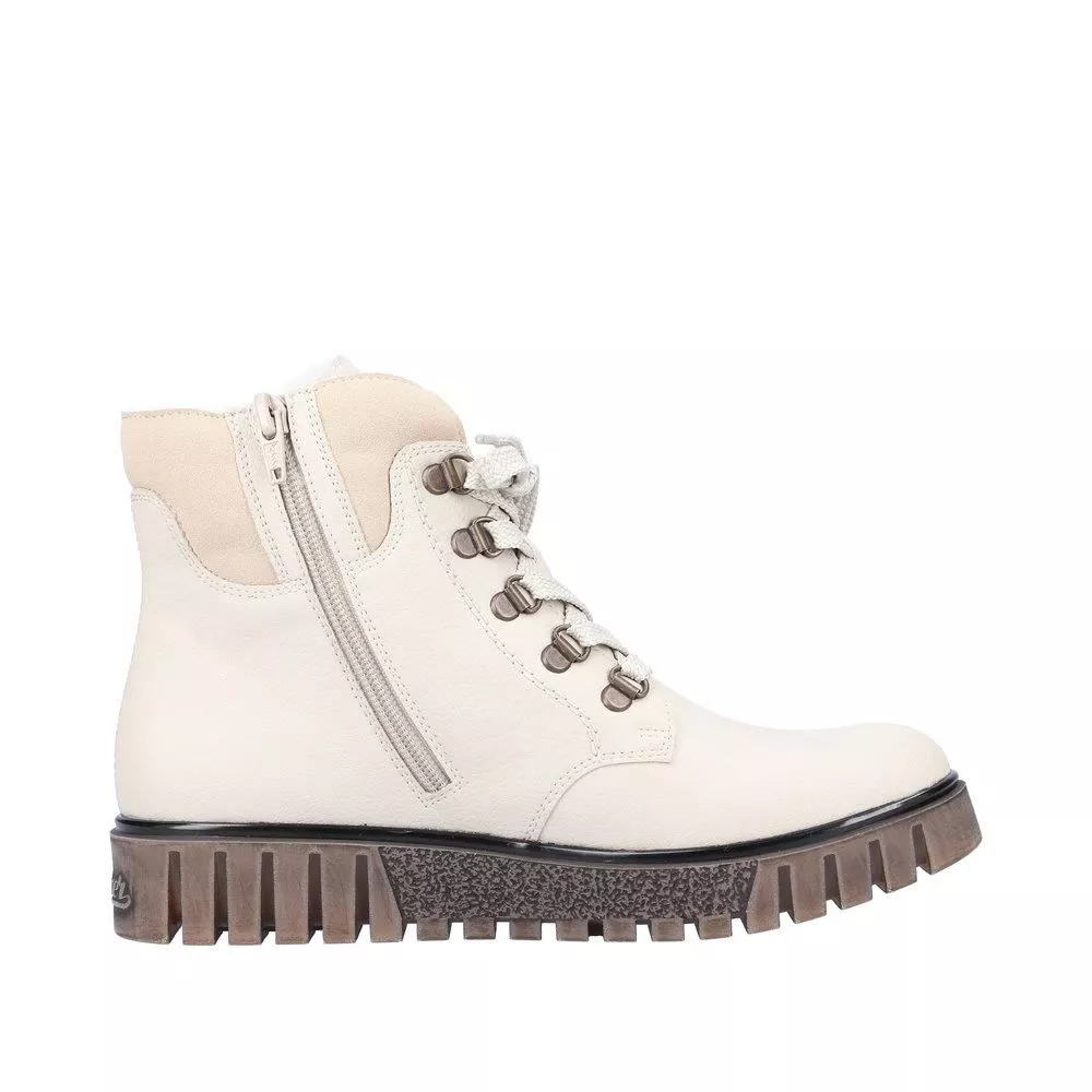 Trzewiki RIEKER Y3433-60 beige